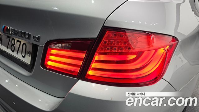 BMW 5 Series (F10) 520d 2012 — фото 23