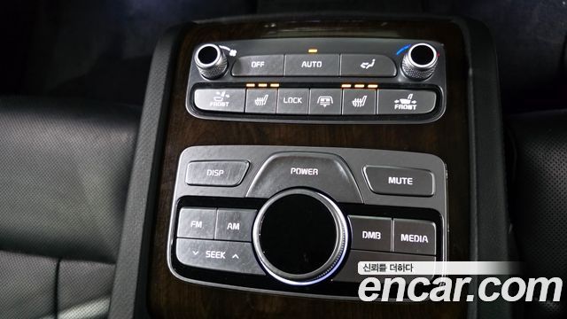 Kia K9 3.8 GDI Platinum 2021 — фото 17