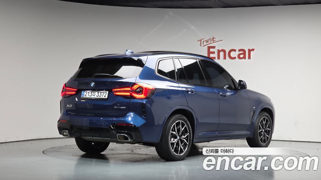 BMW X3 (G01) xDrive 20i M Sport 2024 — фото 2