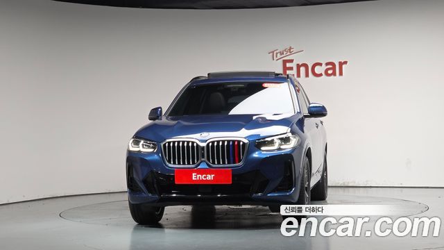 BMW X3 (G01) xDrive 20i M Sport 2024 — фото 3