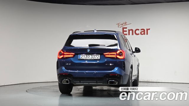 BMW X3 (G01) xDrive 20i M Sport 2024 — фото 4