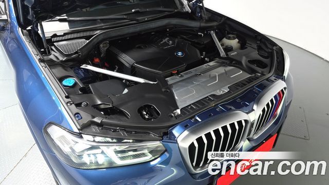 BMW X3 (G01) xDrive 20i M Sport 2024 — фото 6