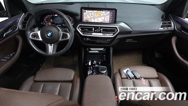 BMW X3 (G01) xDrive 20i M Sport 2024 — фото 7