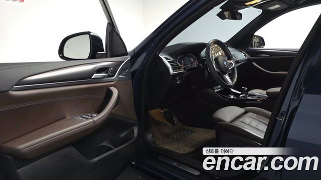 BMW X3 (G01) xDrive 20i M Sport 2024 — фото 10