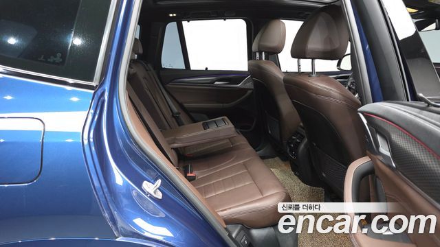 BMW X3 (G01) xDrive 20i M Sport 2024 — фото 11