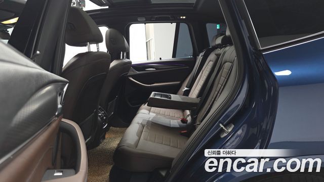 BMW X3 (G01) xDrive 20i M Sport 2024 — фото 12