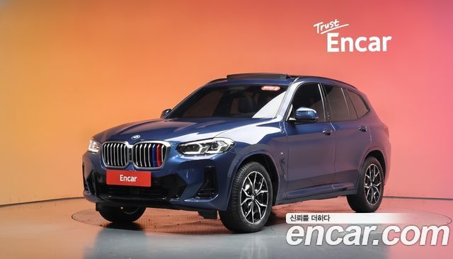 BMW X3 (G01) xDrive 20i M Sport