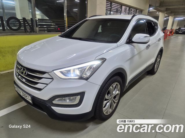 Hyundai Santa Fe (DM) Diesel(e-VGT) 2.0 2WD Premium 2013 — фото 2