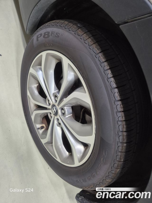 Hyundai Santa Fe (DM) Diesel(e-VGT) 2.0 2WD Premium 2013 — фото 6