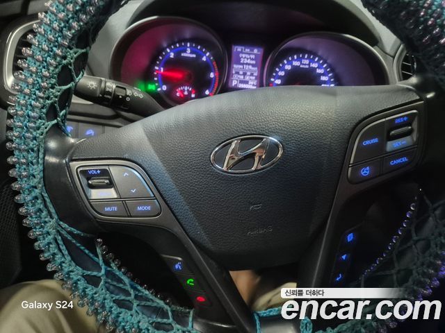 Hyundai Santa Fe (DM) Diesel(e-VGT) 2.0 2WD Premium 2013 — фото 20