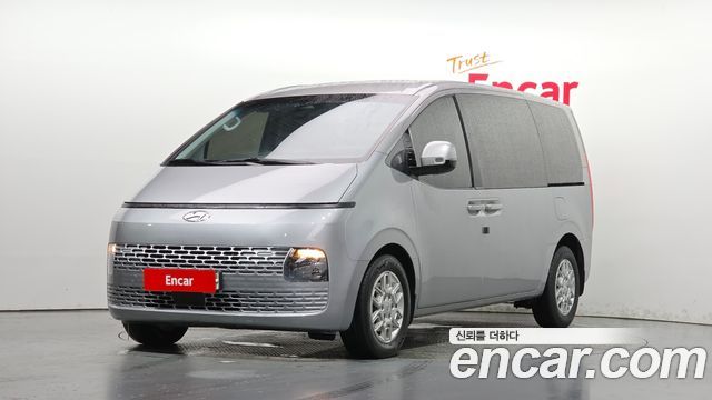 Hyundai Staria Cargo 3-Seater Modern