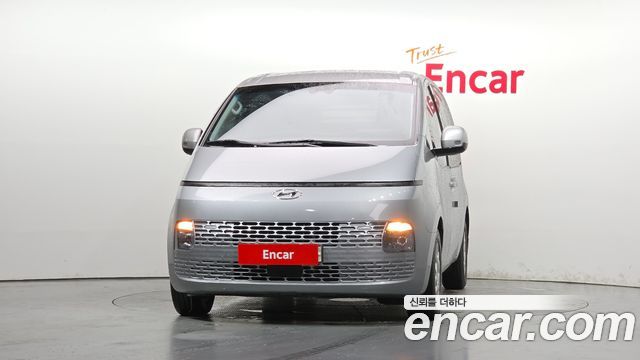 Hyundai Staria Cargo 3-Seater Modern 2022 — фото 3