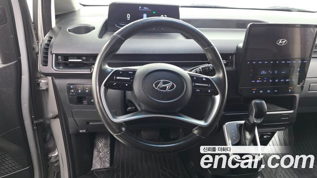 Hyundai Staria Cargo 3-Seater Modern 2022 — фото 15