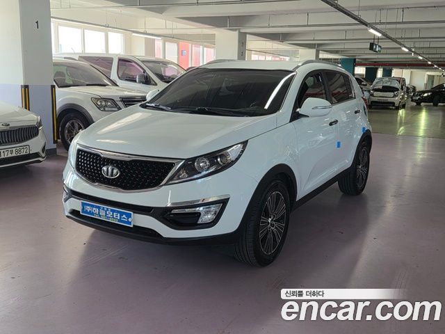 Kia Sportage R Diesel 2WD Trendy