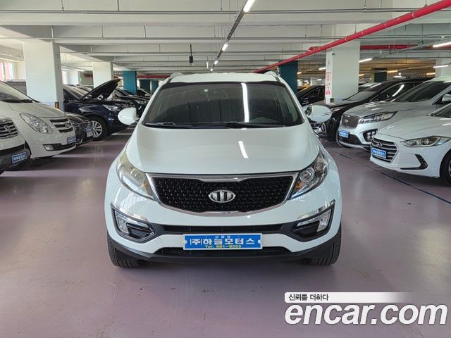 Kia Sportage R Diesel 2WD Trendy 2015 — фото 2
