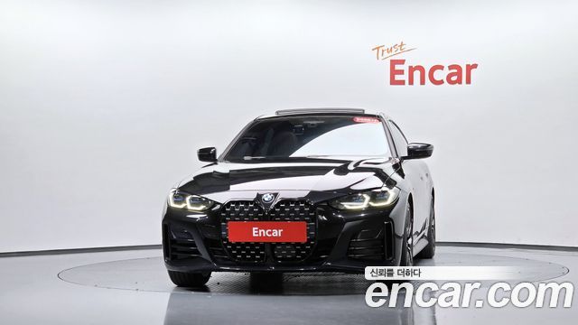 BMW 4 Series (G22) 420d M Sport Performance Gran Coupe 2022 — фото 3
