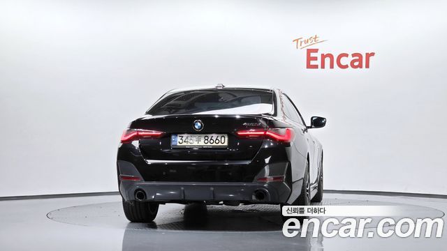 BMW 4 Series (G22) 420d M Sport Performance Gran Coupe 2022 — фото 4