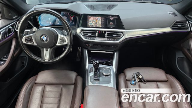 BMW 4 Series (G22) 420d M Sport Performance Gran Coupe 2022 — фото 7