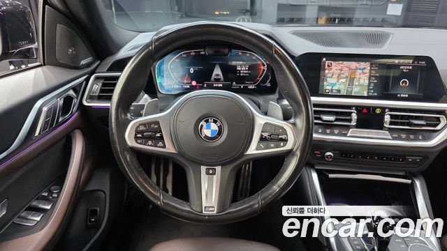 BMW 4 Series (G22) 420d M Sport Performance Gran Coupe 2022 — фото 13