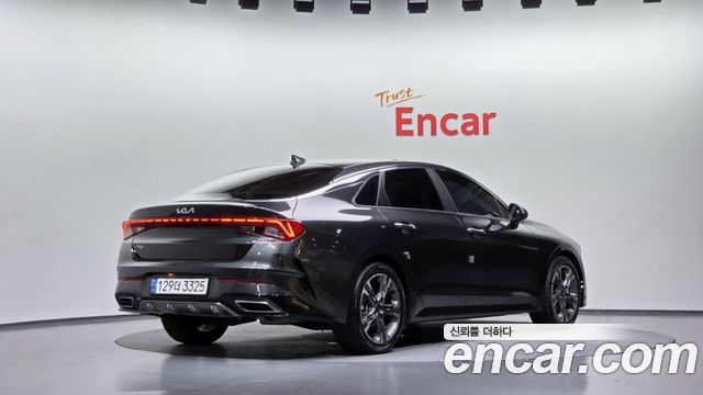 Kia K5 (III) 2.0 LPI Signature 2022 — фото 2