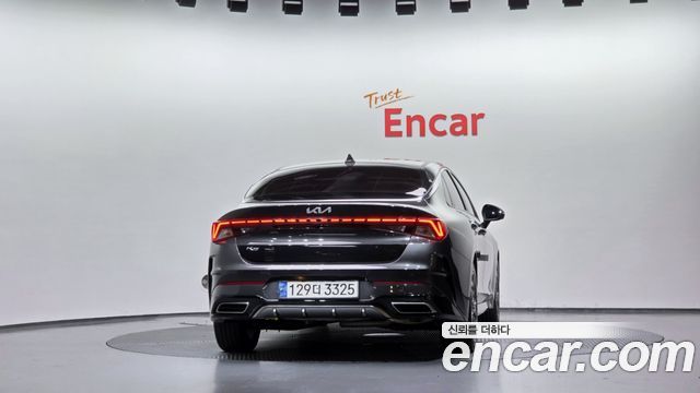 Kia K5 (III) 2.0 LPI Signature 2022 — фото 4