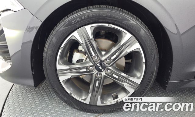 Kia K5 (III) 2.0 LPI Signature 2022 — фото 5