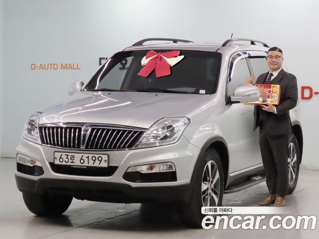 KG Mobility (SsangYong) Rexton W 2.2 4WD RX7 Luxury