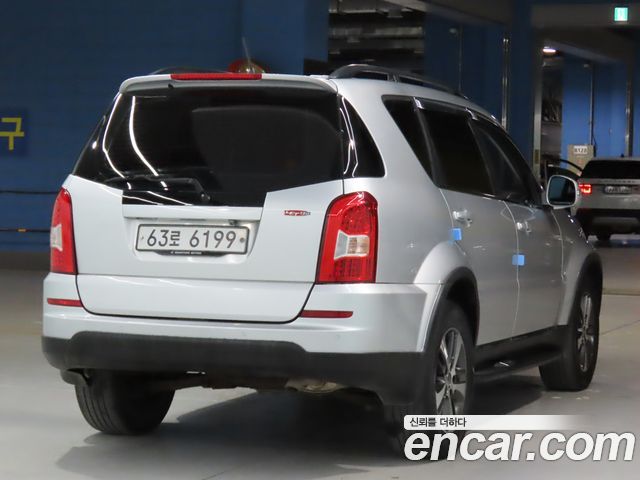 KG Mobility (SsangYong) Rexton W 2.2 4WD RX7 Luxury 2017 — фото 2