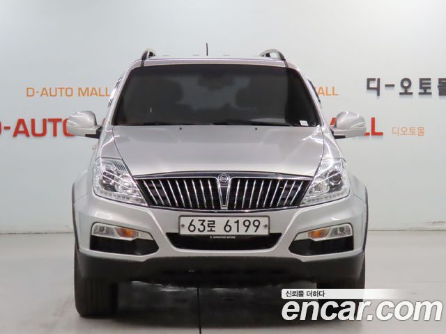 KG Mobility (SsangYong) Rexton W 2.2 4WD RX7 Luxury 2017 — фото 3