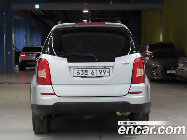 KG Mobility (SsangYong) Rexton W 2.2 4WD RX7 Luxury 2017 — фото 4