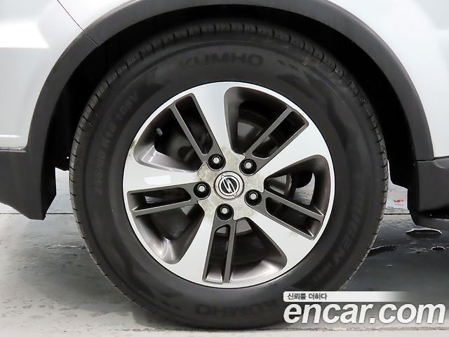 KG Mobility (SsangYong) Rexton W 2.2 4WD RX7 Luxury 2017 — фото 5