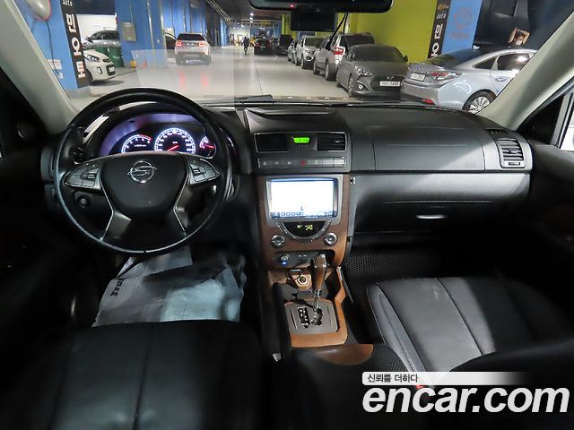 KG Mobility (SsangYong) Rexton W 2.2 4WD RX7 Luxury 2017 — фото 7