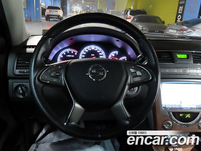 KG Mobility (SsangYong) Rexton W 2.2 4WD RX7 Luxury 2017 — фото 18
