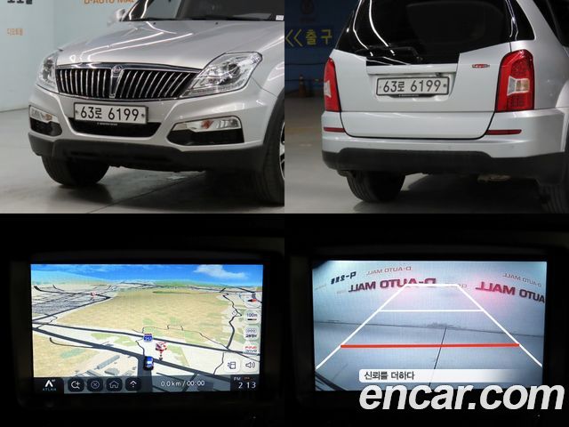 KG Mobility (SsangYong) Rexton W 2.2 4WD RX7 Luxury 2017 — фото 24