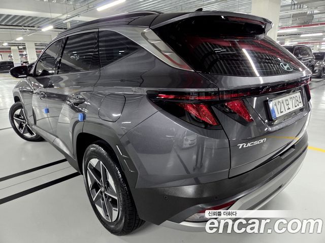 Hyundai Tucson Hybrid (NX4) HEV 1.6 2WD Premium 2025 — фото 5