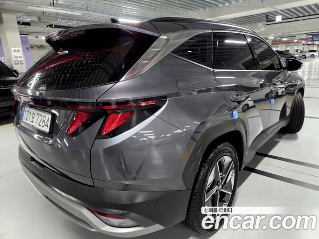 Hyundai Tucson Hybrid (NX4) HEV 1.6 2WD Premium 2025 — фото 7