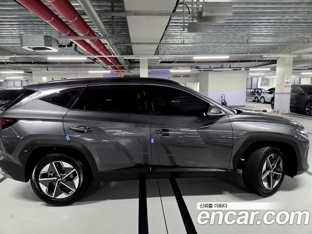 Hyundai Tucson Hybrid (NX4) HEV 1.6 2WD Premium 2025 — фото 8