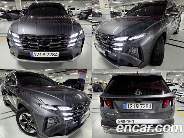 Hyundai Tucson Hybrid (NX4) HEV 1.6 2WD Premium 2025 — фото 9