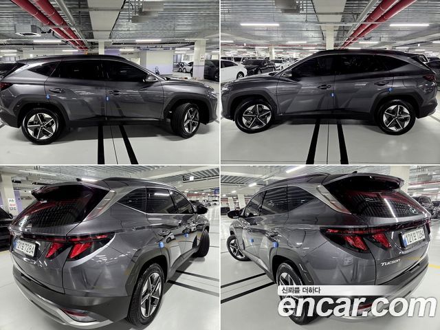 Hyundai Tucson Hybrid (NX4) HEV 1.6 2WD Premium 2025 — фото 10