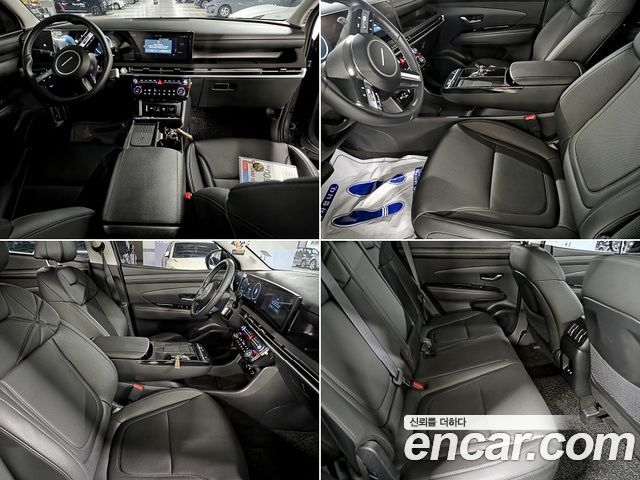 Hyundai Tucson Hybrid (NX4) HEV 1.6 2WD Premium 2025 — фото 15