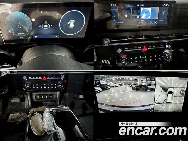 Hyundai Tucson Hybrid (NX4) HEV 1.6 2WD Premium 2025 — фото 16