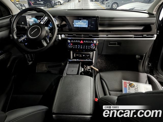 Hyundai Tucson Hybrid (NX4) HEV 1.6 2WD Premium 2025 — фото 17