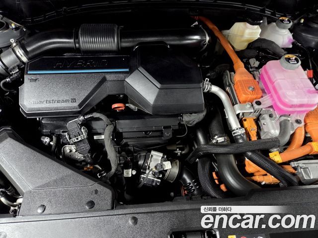 Hyundai Tucson Hybrid (NX4) HEV 1.6 2WD Premium 2025 — фото 21