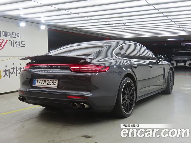 Porsche Panamera (971) 4.0 Turbo 2017 — фото 4