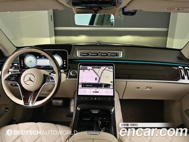 Mercedes-Benz S-Class (W223) Maybach S580 4MATIC