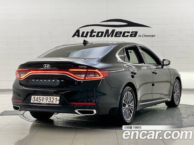 Hyundai Grandeur Hybrid (IG) Exclusive 2018 — фото 2