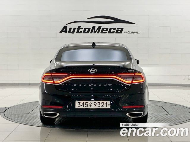 Hyundai Grandeur Hybrid (IG) Exclusive 2018 — фото 4