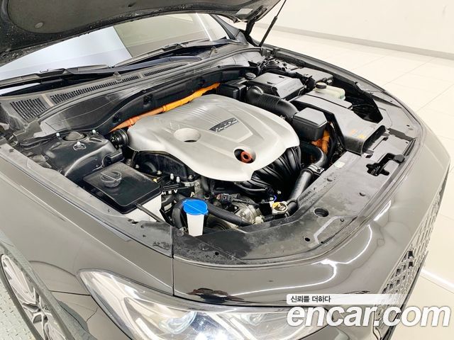 Hyundai Grandeur Hybrid (IG) Exclusive 2018 — фото 6