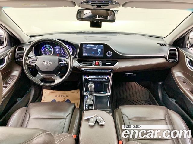 Hyundai Grandeur Hybrid (IG) Exclusive 2018 — фото 7