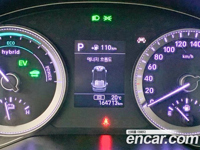 Hyundai Grandeur Hybrid (IG) Exclusive 2018 — фото 8
